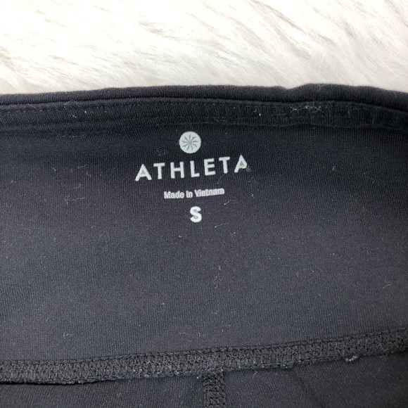Athleta Black Capri Leggings Size Small - Picture 8 of 10
